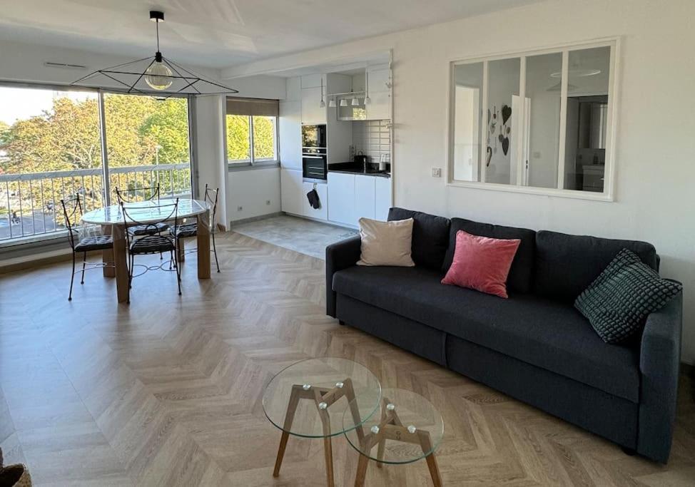 Appartement Neuf Avec Balcon Et Parking Prive Caen Exterior foto