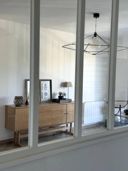 Appartement Neuf Avec Balcon Et Parking Prive Caen Exterior foto